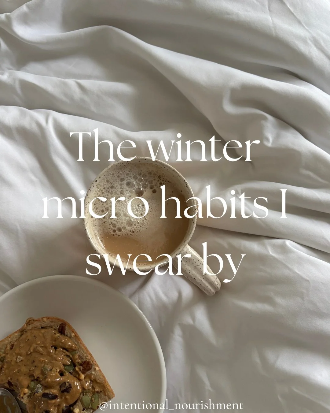 Let&rsquo;s be real- the most wonderful time of the year can also be a tough time of year! 

With shorter and colder days this month, it&rsquo;s important to practice daily self care to help keep yourself feeling aligned and vibrant. Over the years o