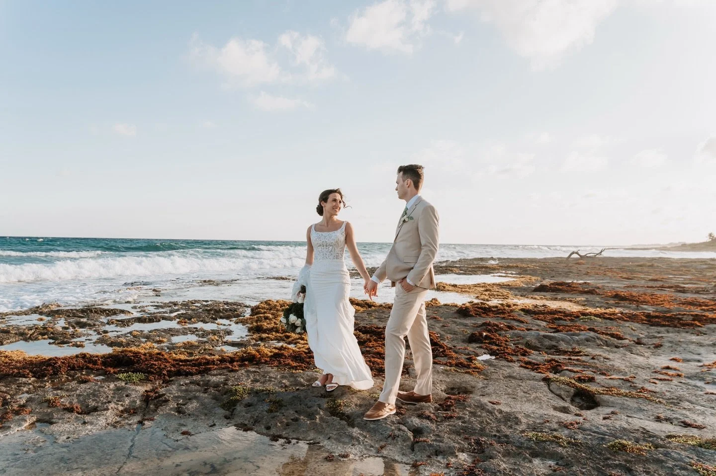 7 years since our first date, 1 year since our wedding :) 

So grateful to be walking through life hand in hand.

🤍