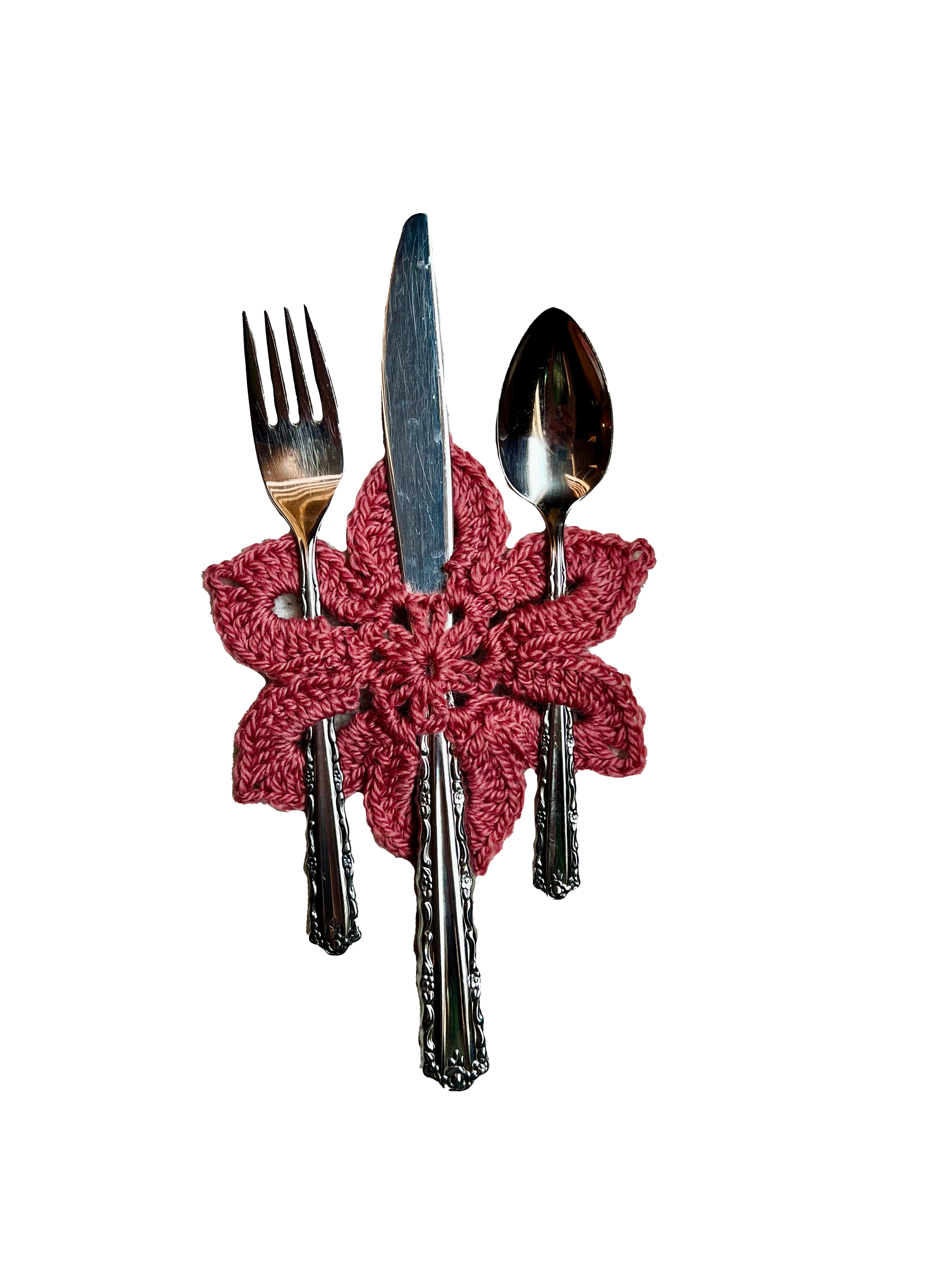 floral utensil holder