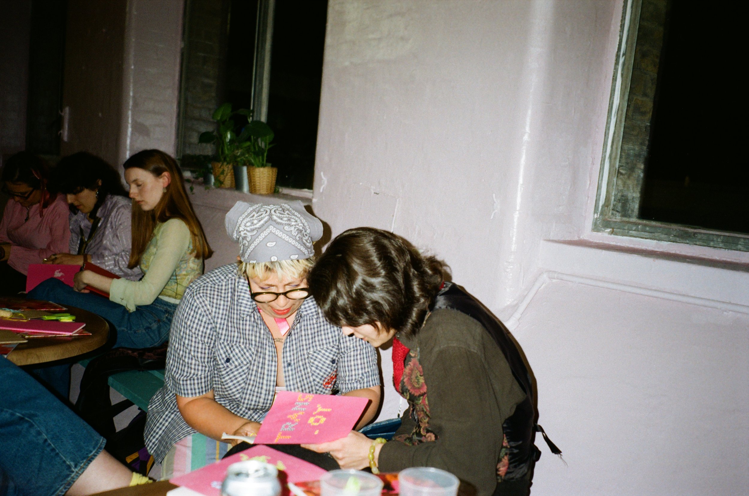 Sip & Stitch: Cross-Stitched Notebooks