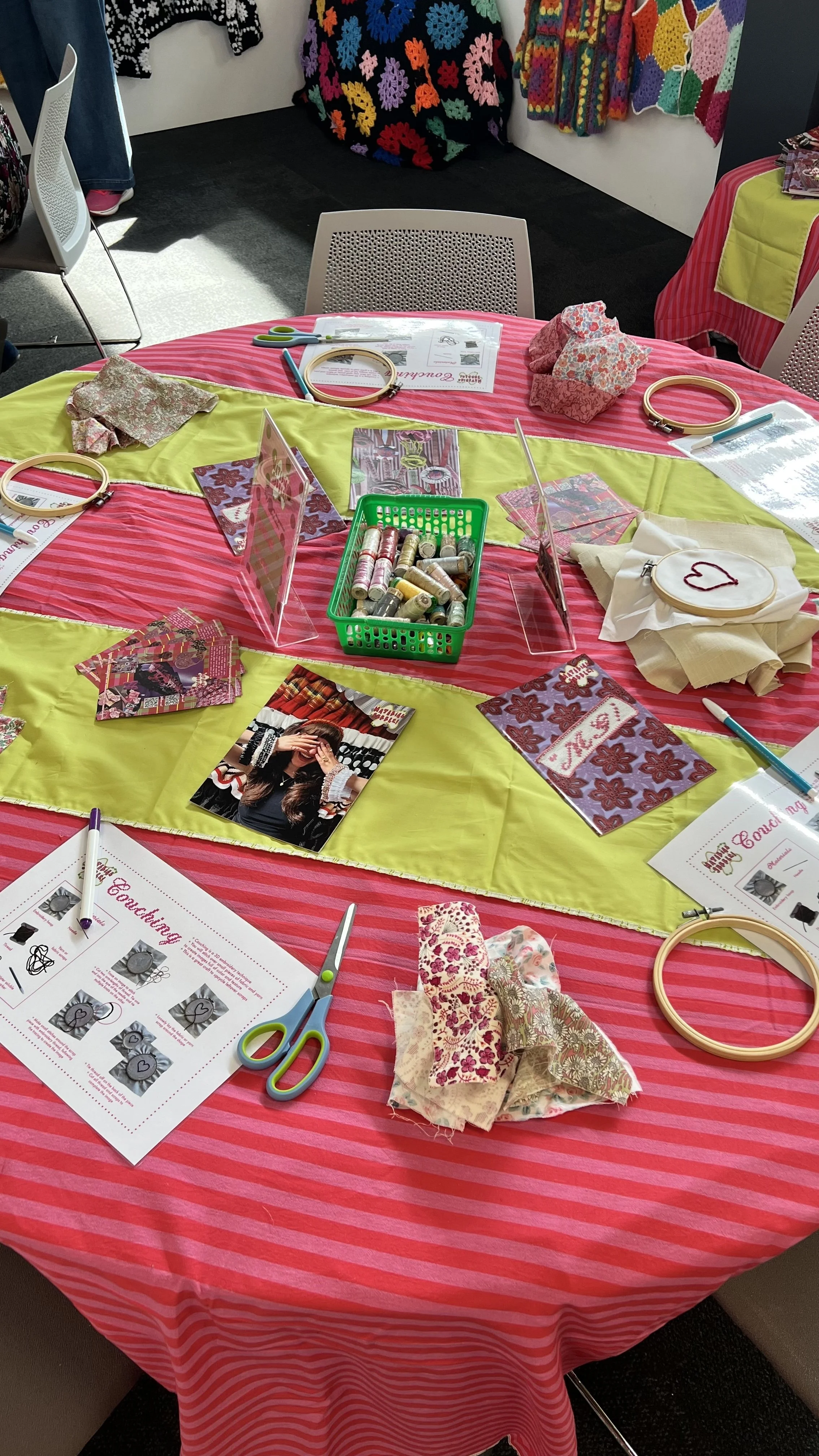 The Stitch Festival: Couching