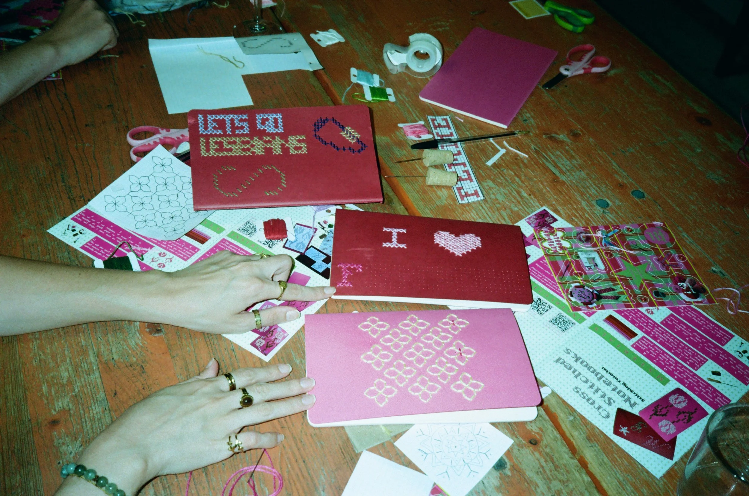 La Monocle x Material Grrrlz: Queer Cross Stitching