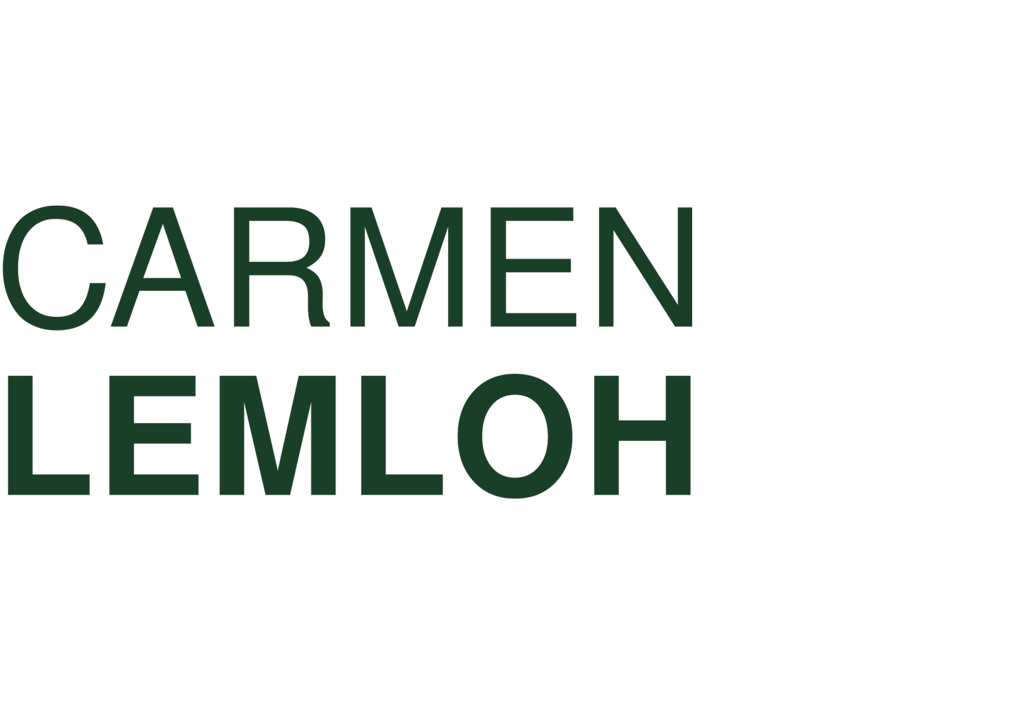 Carmen Lemloh