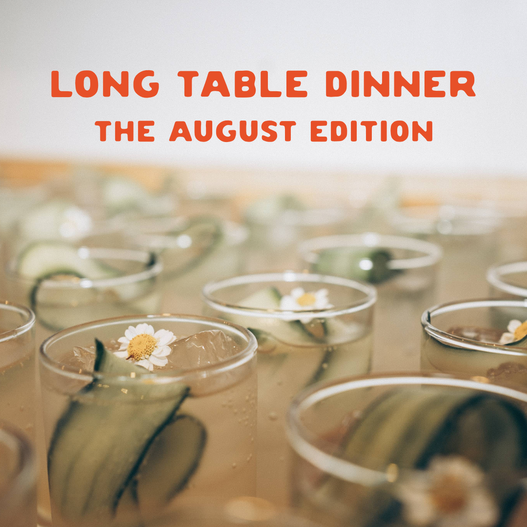 August Long Table Dinner