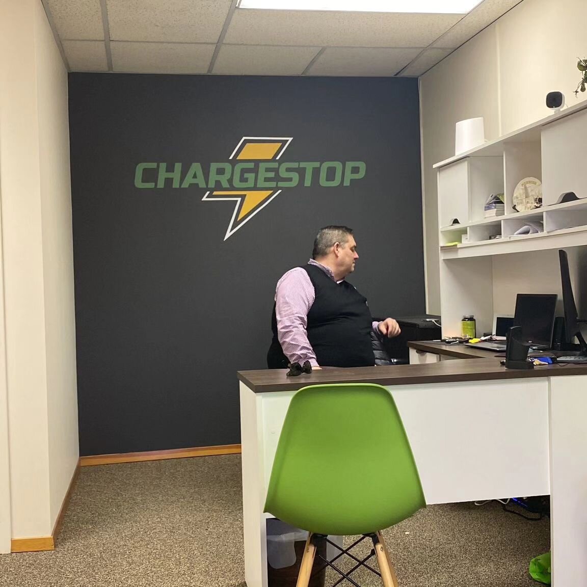 ⚡️Chargestop⚡️going up!