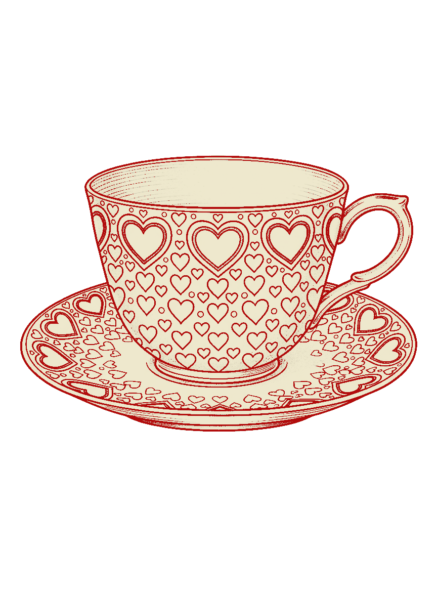 Valentine's Tea Ticket