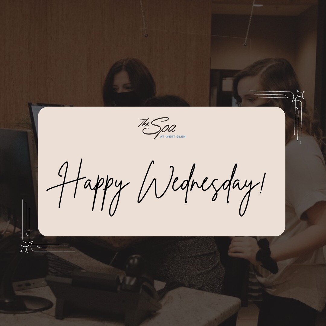 Wishing everyone a happy Wednesday from everyone on our team! ✨

Book your next appointment by calling (515) 318-5650📱 We can't wait to see you!