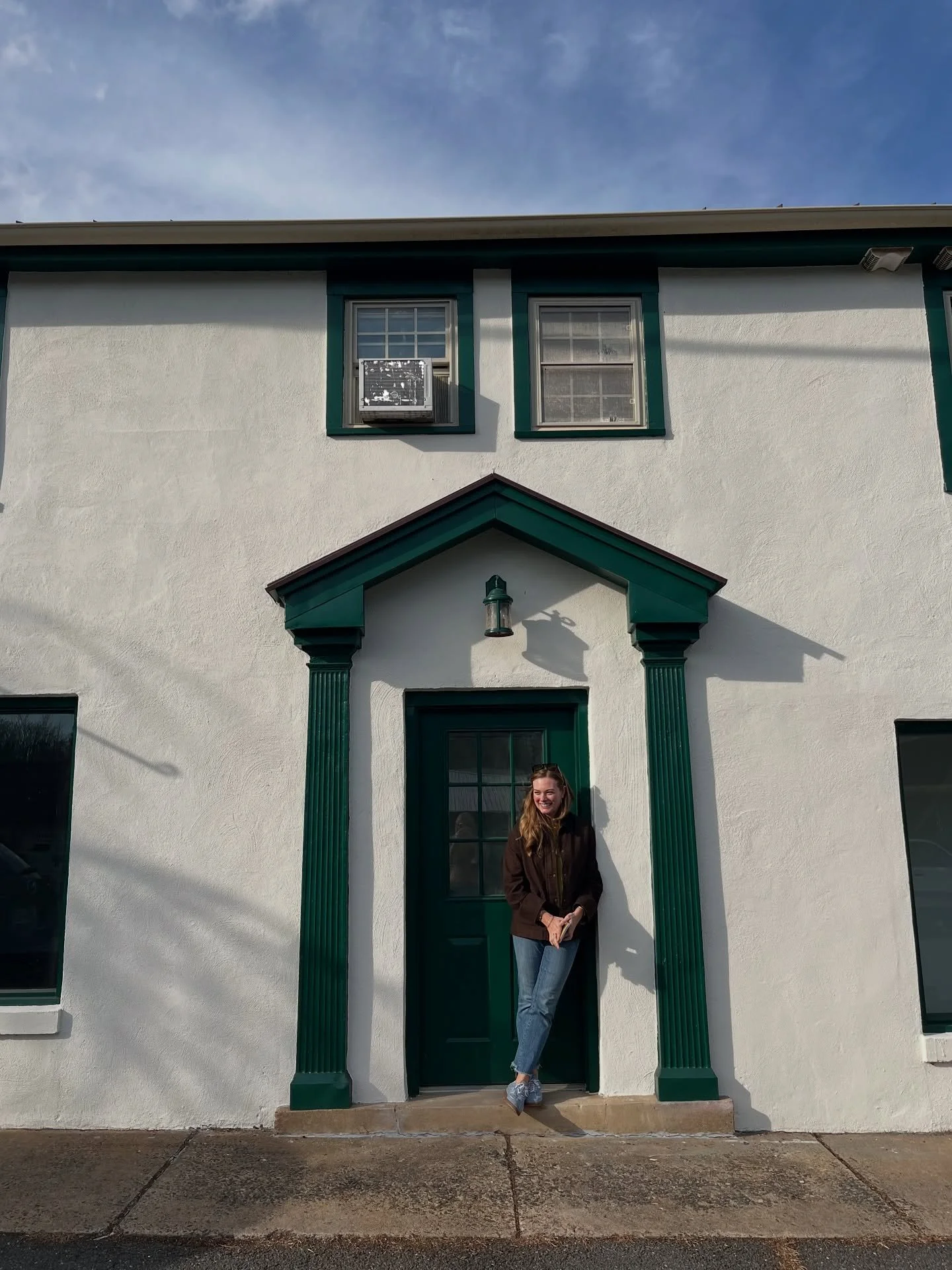 Holding into the humble beginnings before the grand opening of @shopcastlegallery. We&rsquo;re celebrating all day December 5th and ALL weekend for the Middleburg parade! Can&rsquo;t wait for you to see this dream come to life and to welcome you in.