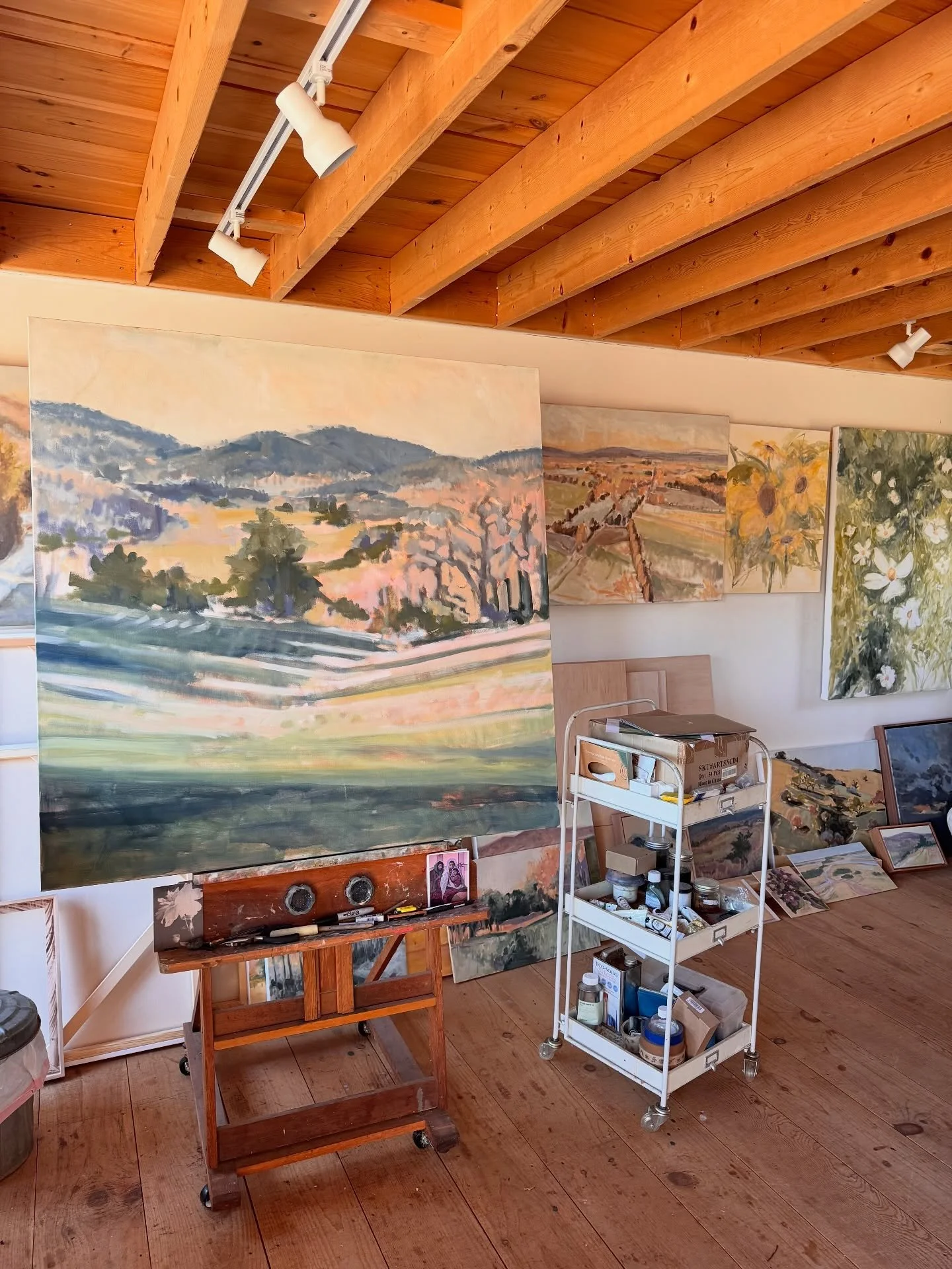 Charlottesville is for artists 🤍