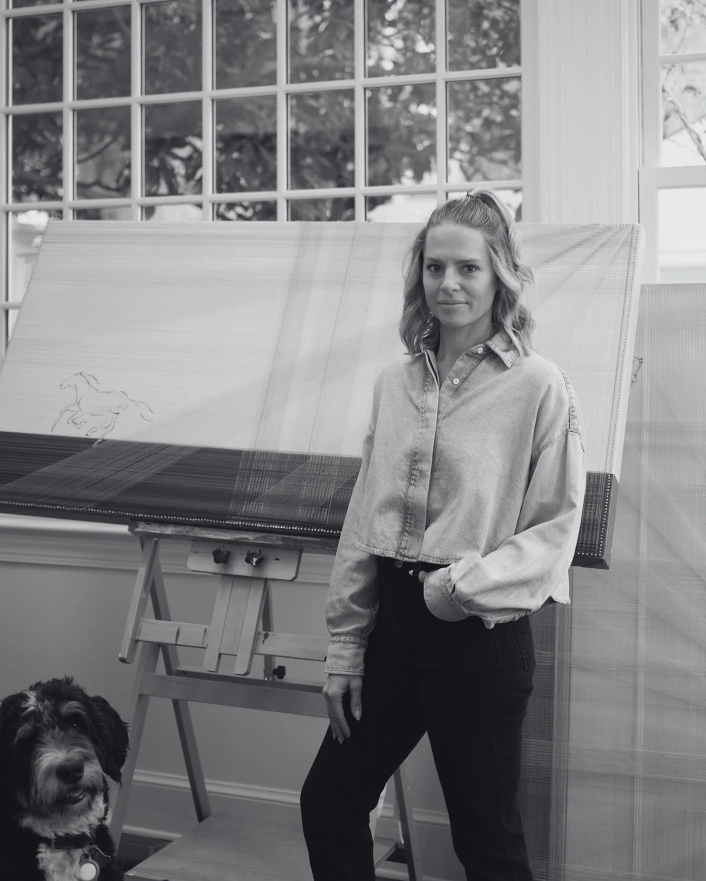 ARTIST SPOTLIGHT ✨ @katharineheylart 

On the horizon is @shopcastlegallery first solo show, and I could not be more thrilled or honored to exhibit the work of Washington, DC based artist Katharine Heyl. With the show opening on May 9th, I want to ta