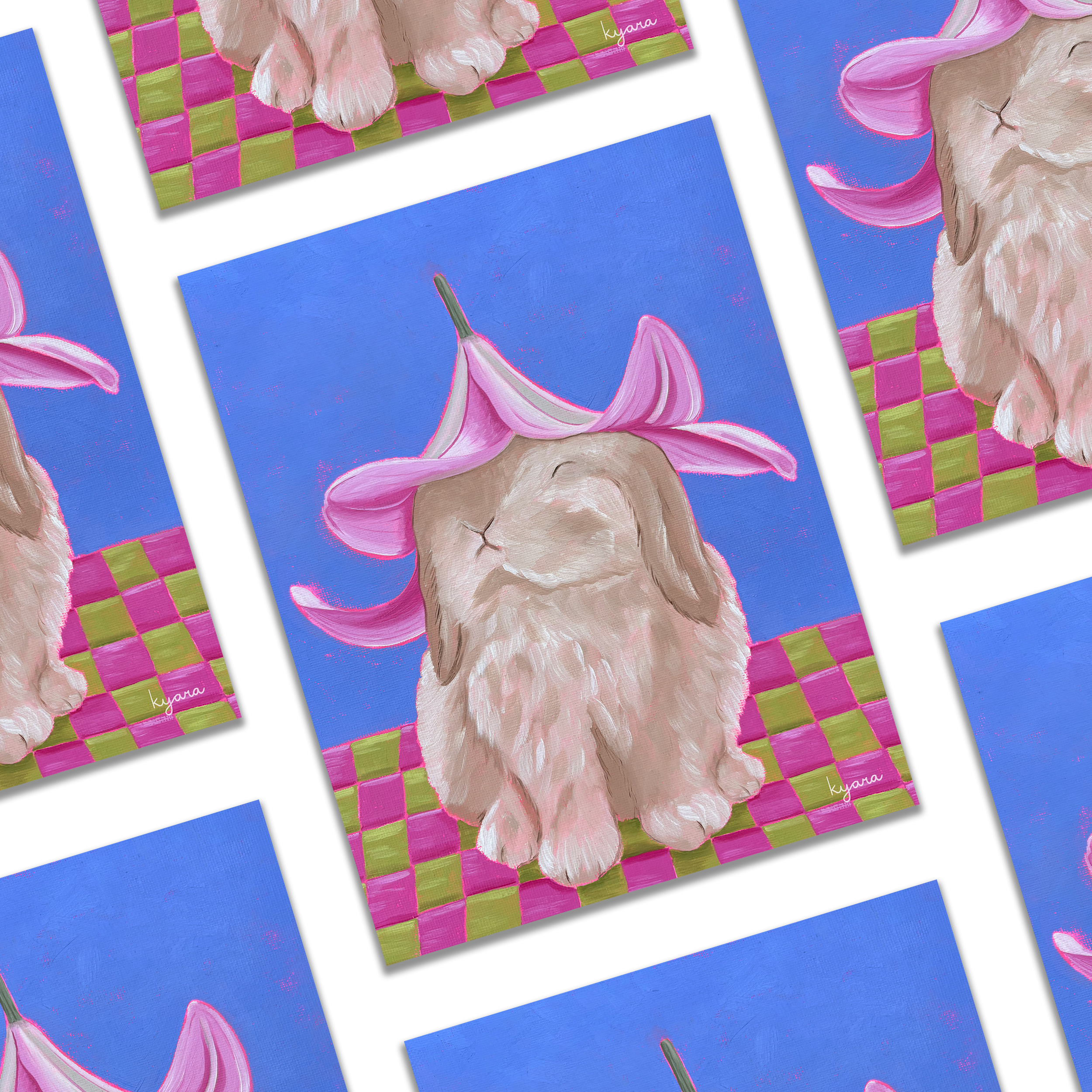 bunny painting card mockup multiple.png