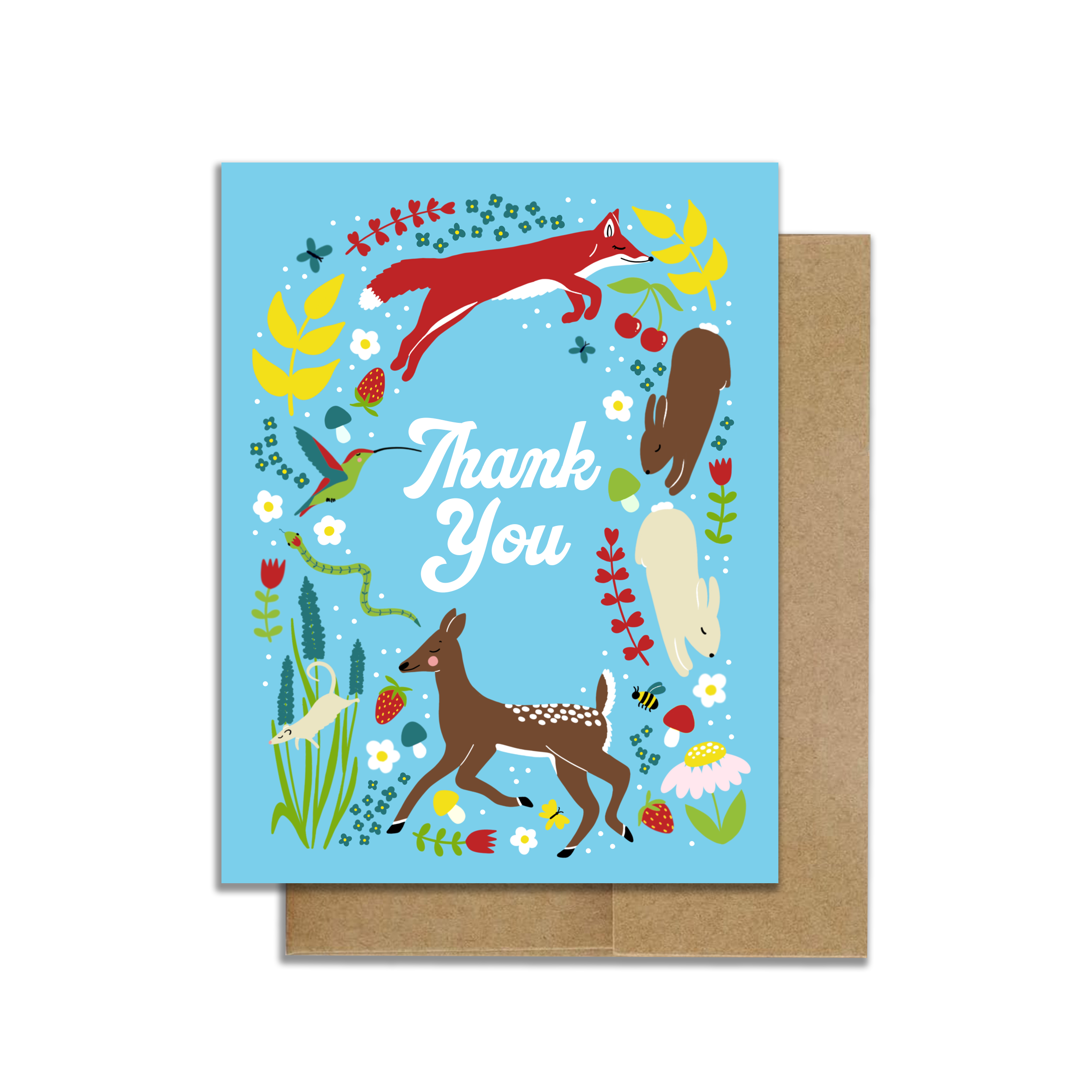 Wildlife Thank You