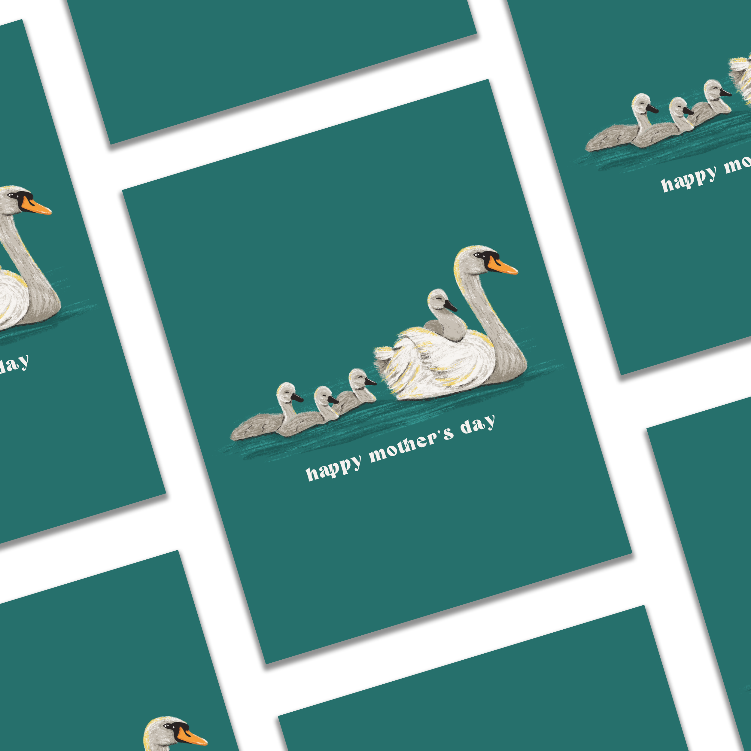 mothers day swan card mockup multiple.png