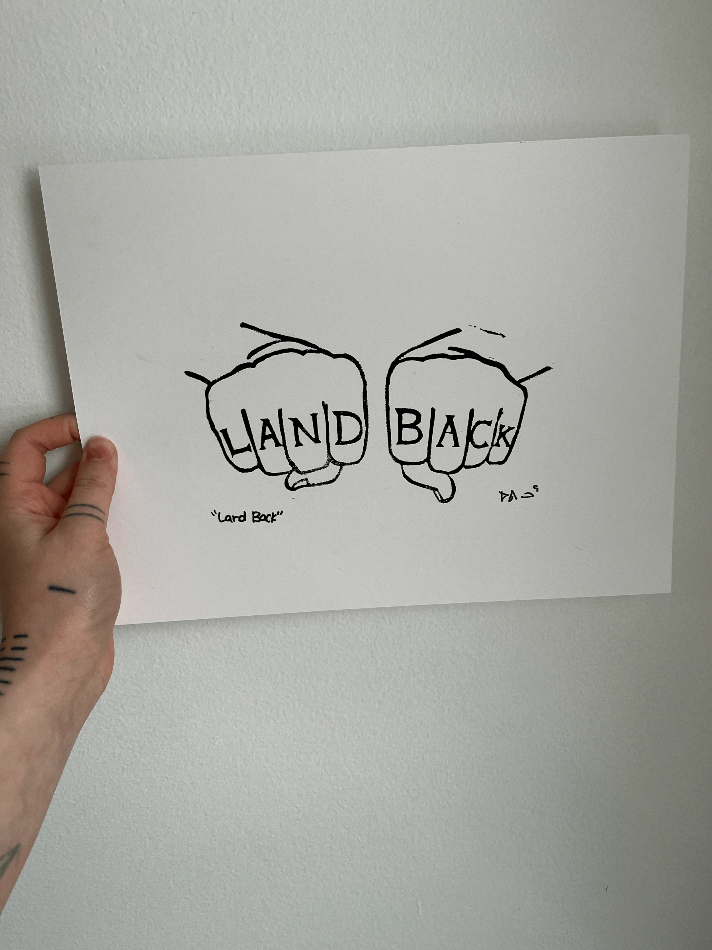 Land Back