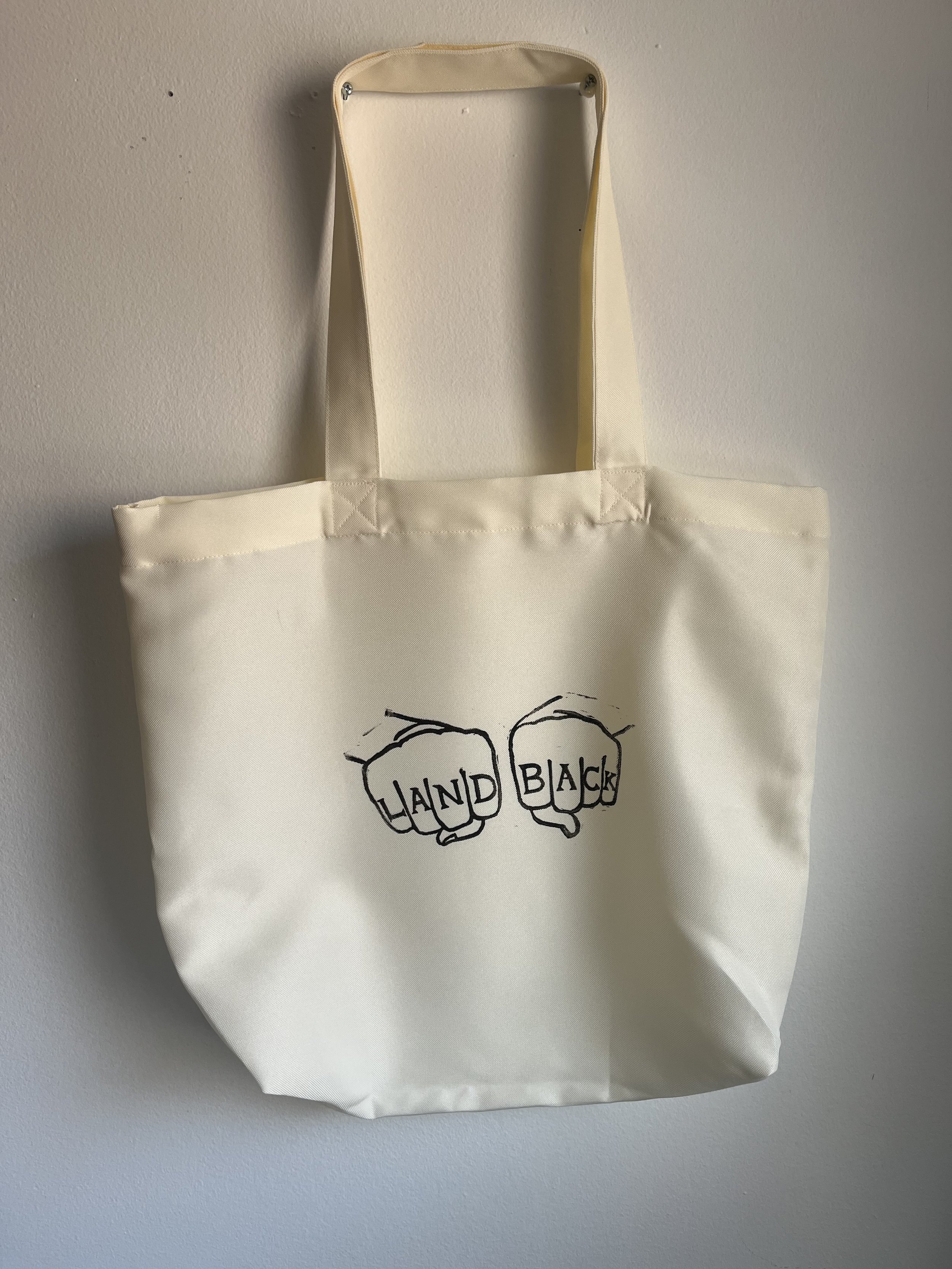 Land Back Tote