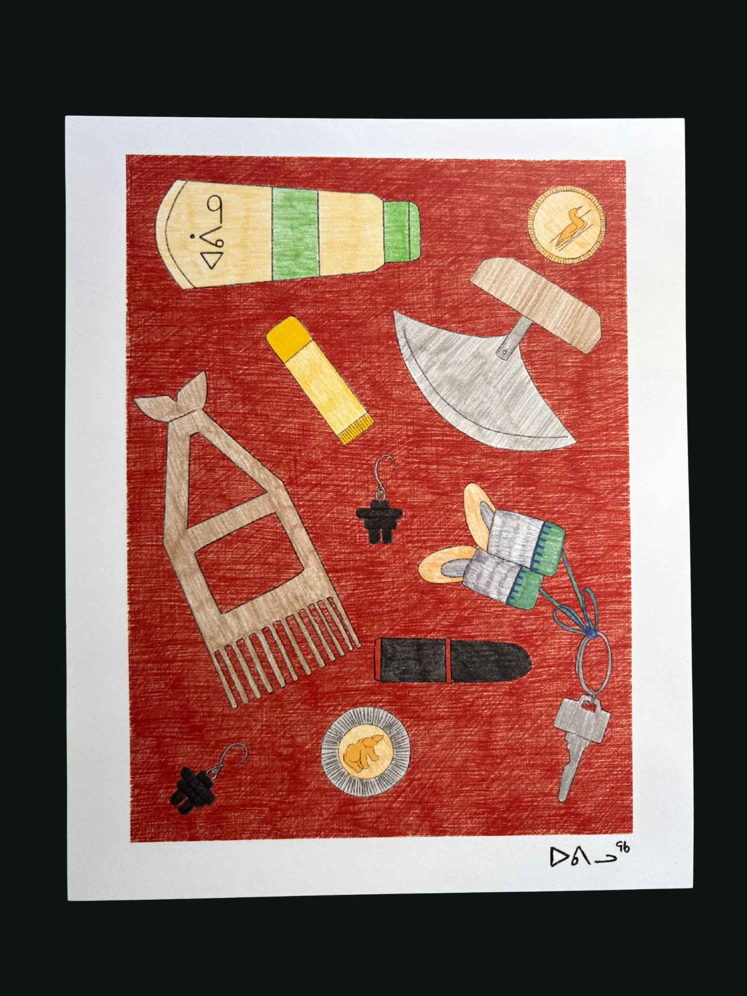 Going Through My Purse