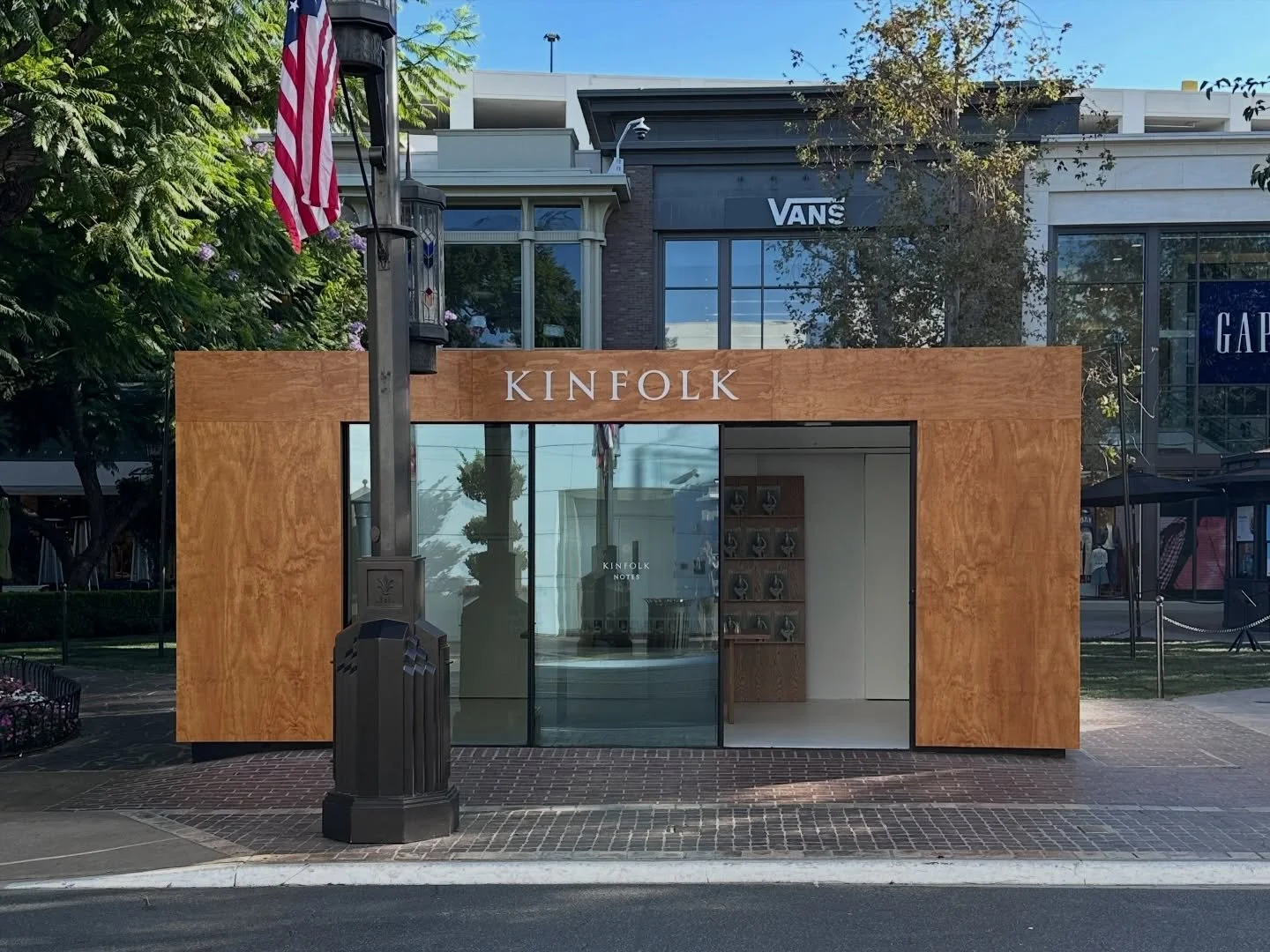 Kinfolk Notes LA Pop-Up