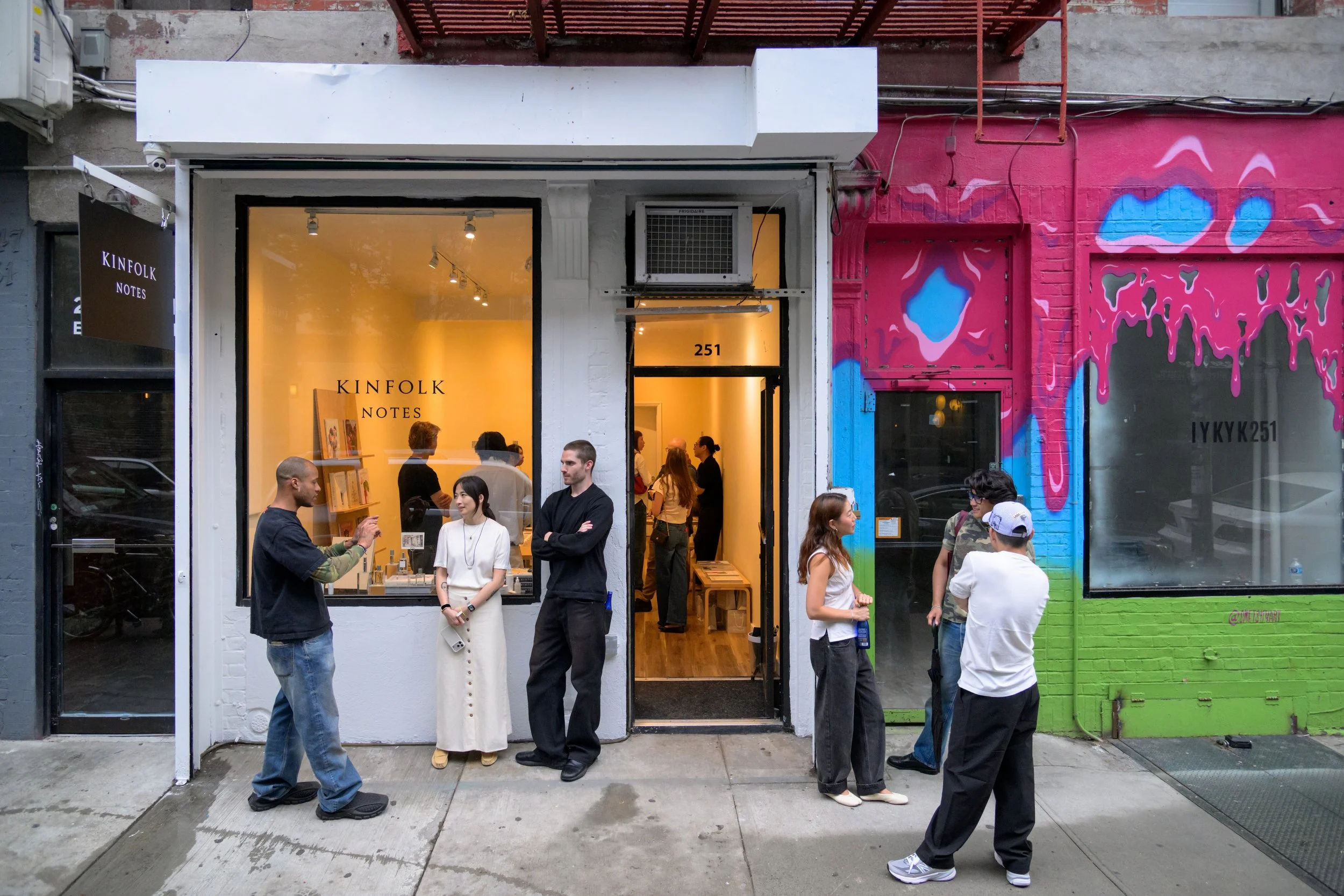 Kinfolk Notes NYC Pop-Up