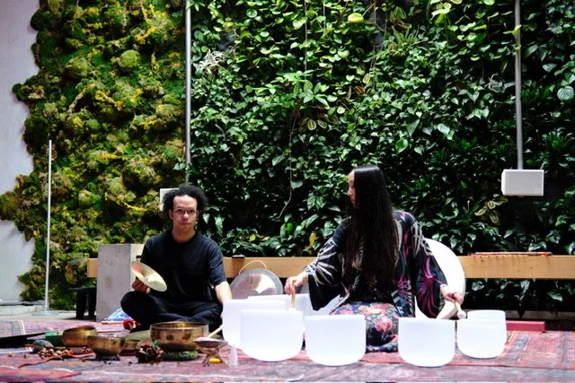 Experimental Ambisonic Sound Bath