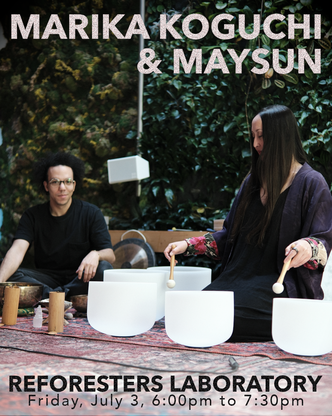 Experimential Spatialized Sound Bath