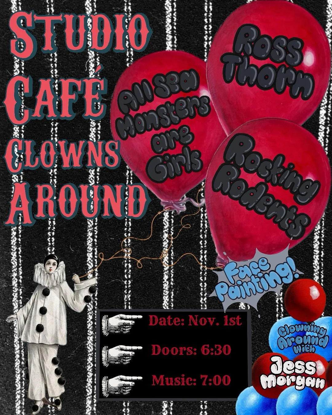 Studio Cafe Clowns Around