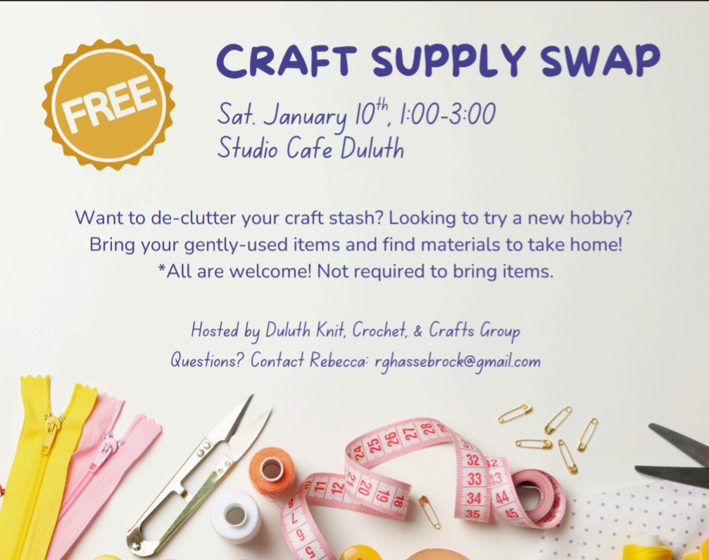 Craft Supply Swap