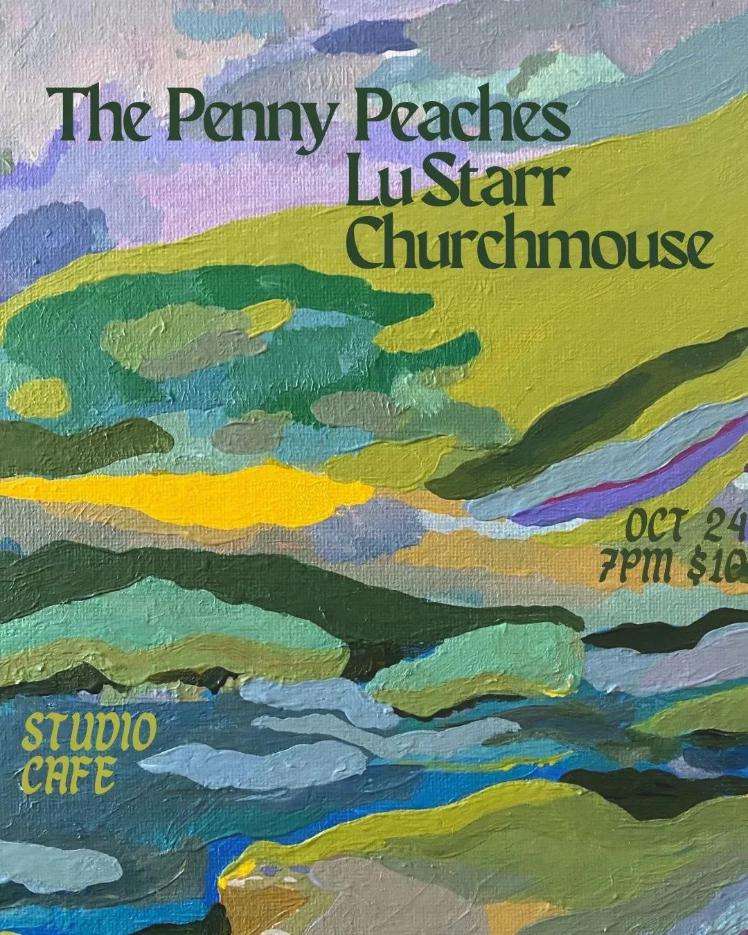 The Penny Peaches, Lu Starr, Churchmouse