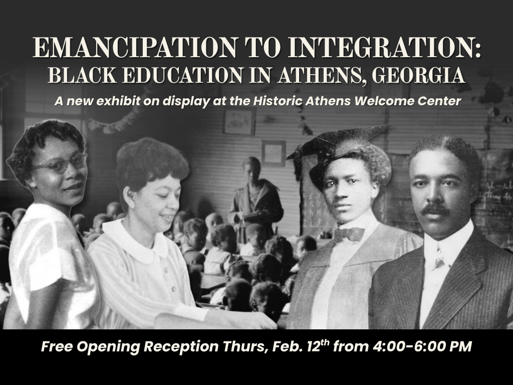 Emancipation to Integration: Black Education in Athens, Georgia