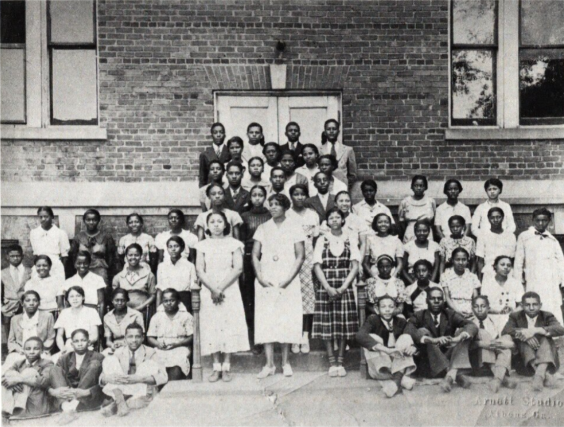 1936 Athens industrial high junior class (1).png