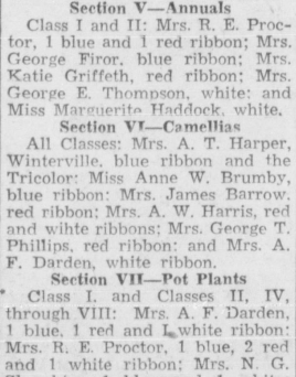 from The Banner-Herald, November 6, 1949