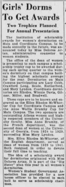 from The Red & Black, October 15, 1948