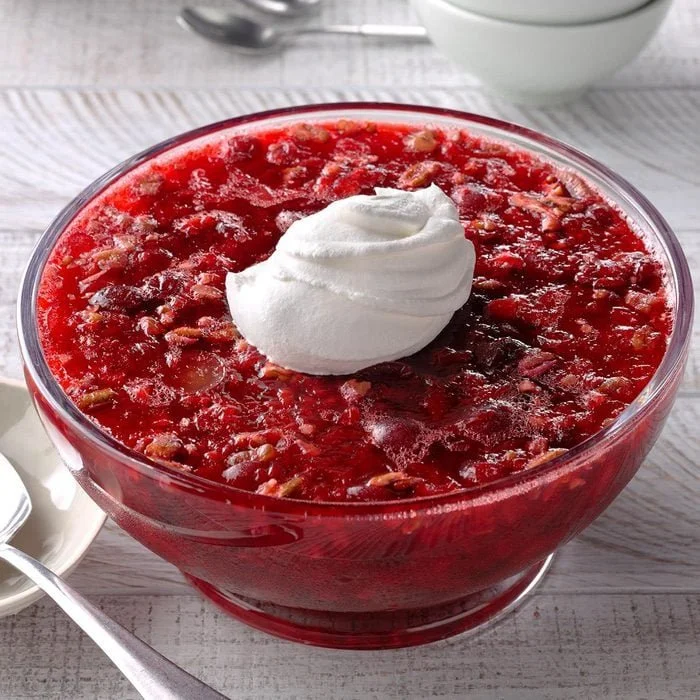 Grandma's Cranberry Jello Salad (GF, DF) - $9/8oz