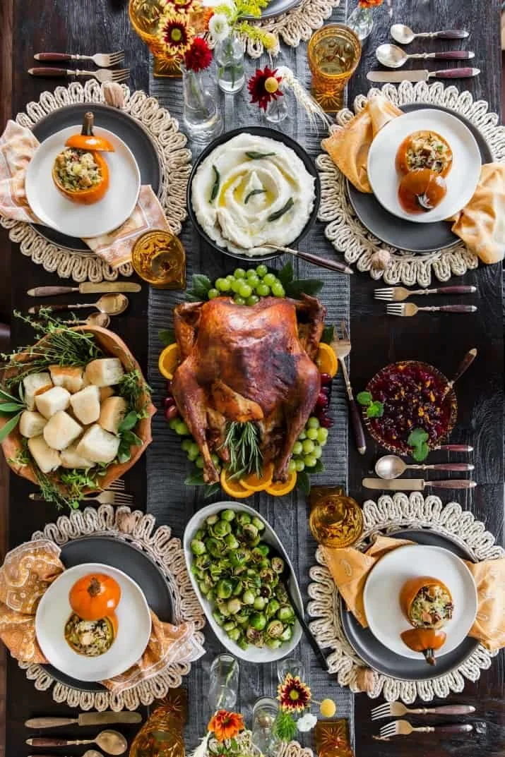 The Ultimate HFF Experience - Thanksgiving Dinner for 4-6 - $210