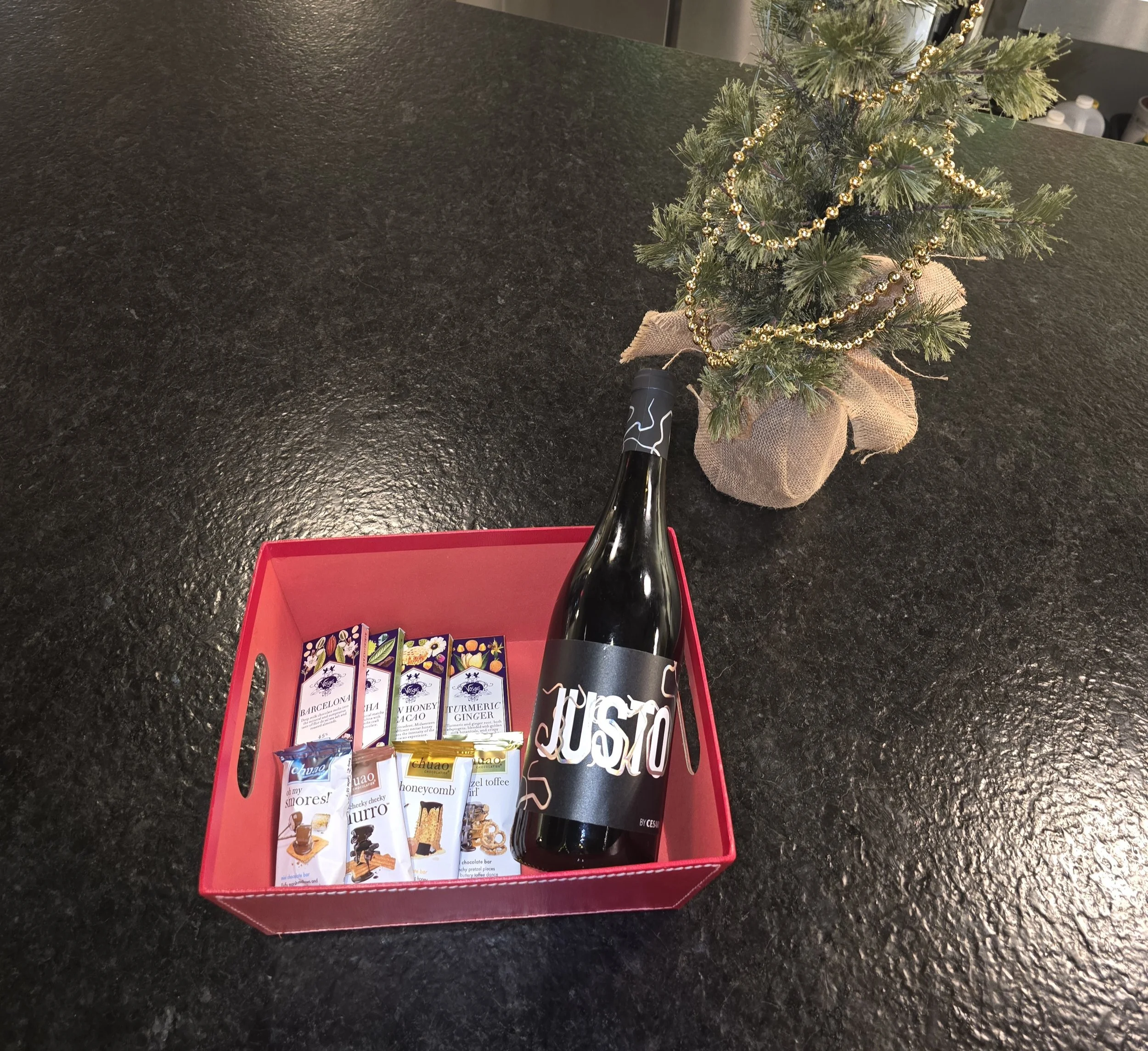 Wine and Chocolate Pairing Box - $30