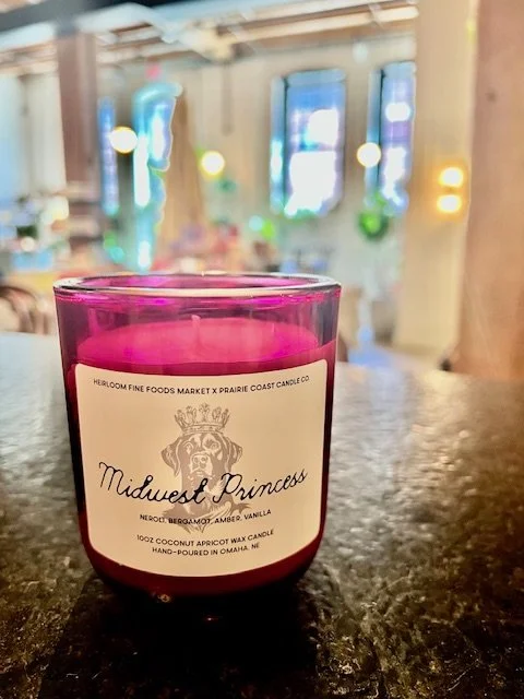 Midwest Princess Candle - Collaboration with Prairie Coast Candle Co