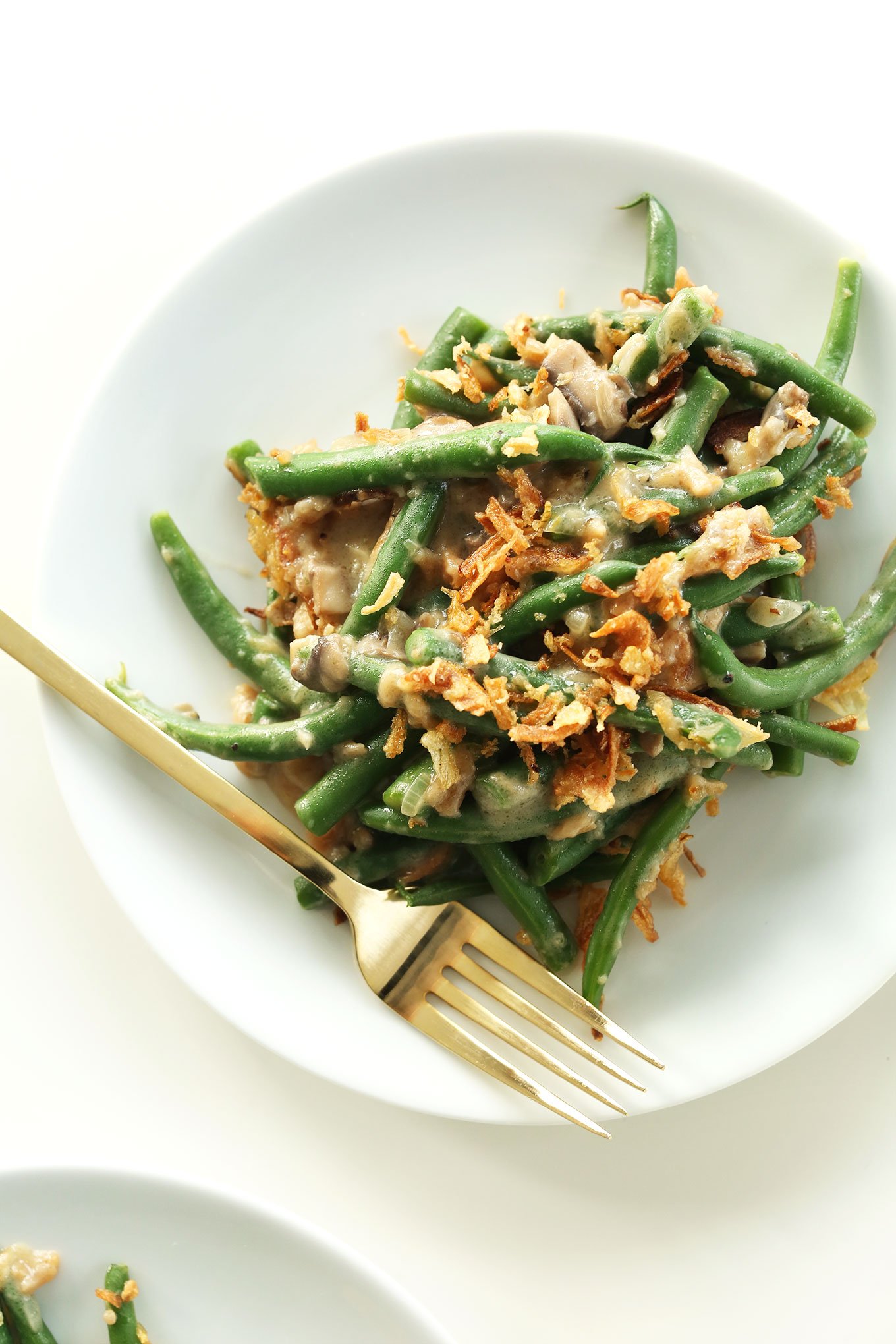 Heirloom's Green Bean Casserole - $25/8 portions