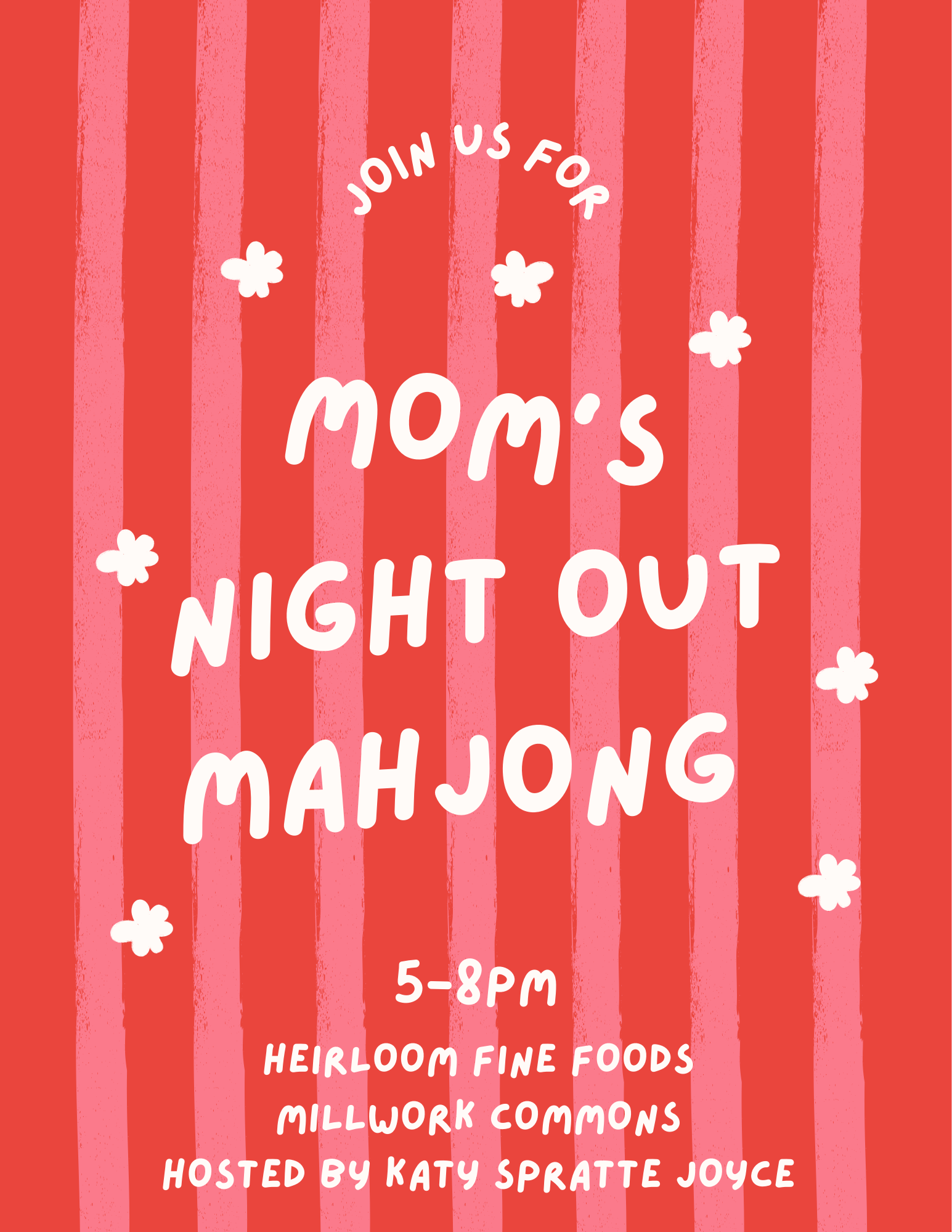 Pink & Red Stripes Bold Mother’s Day Brunch Flyer-2.png