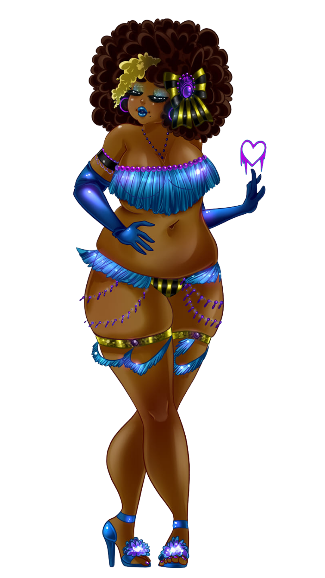 AfroDite 2019 designed by Lori Collins