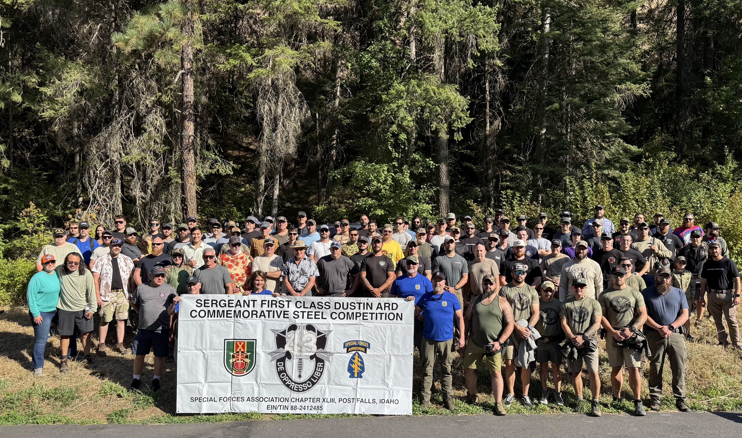 Dustin Ard Commemorative Steel Competition