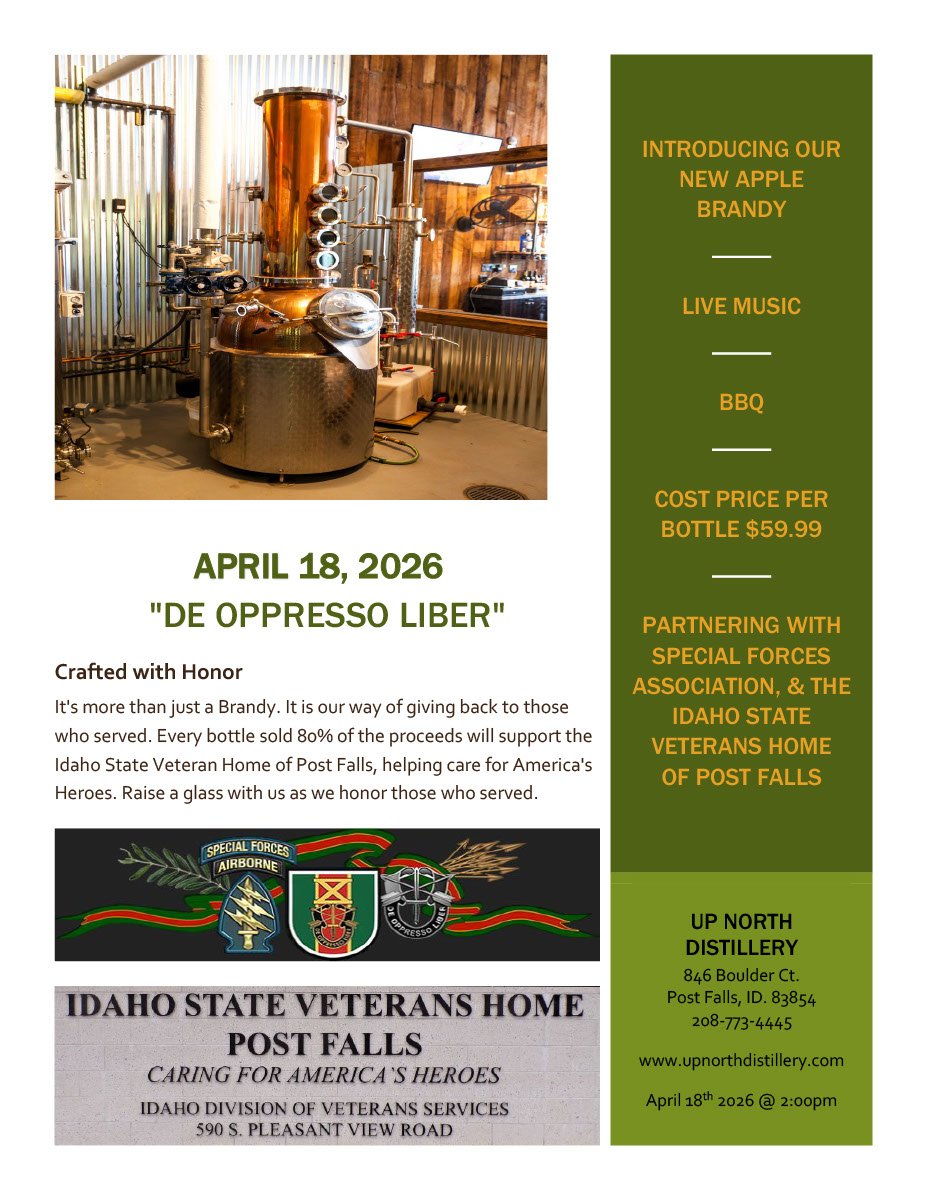 Whiskey Launch at Up North Distillery