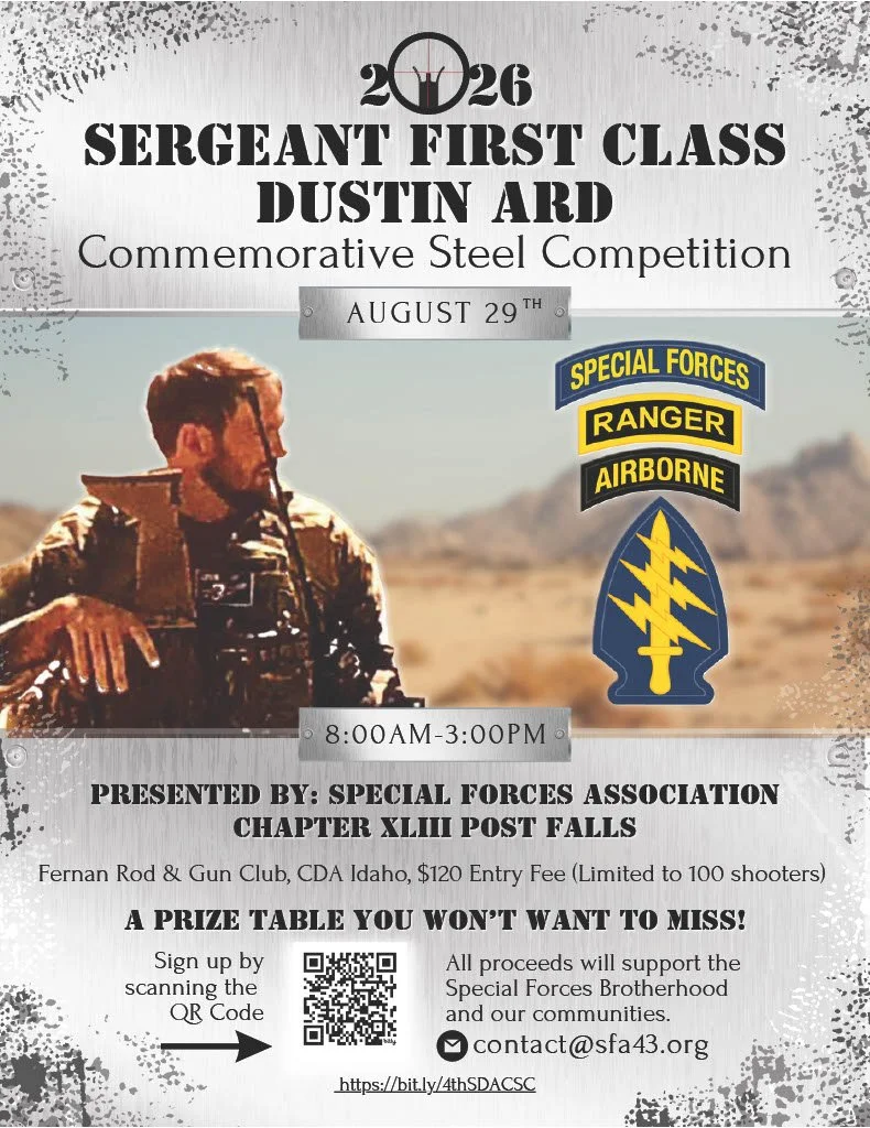 Dustin Ard Commemorative Steel Competition