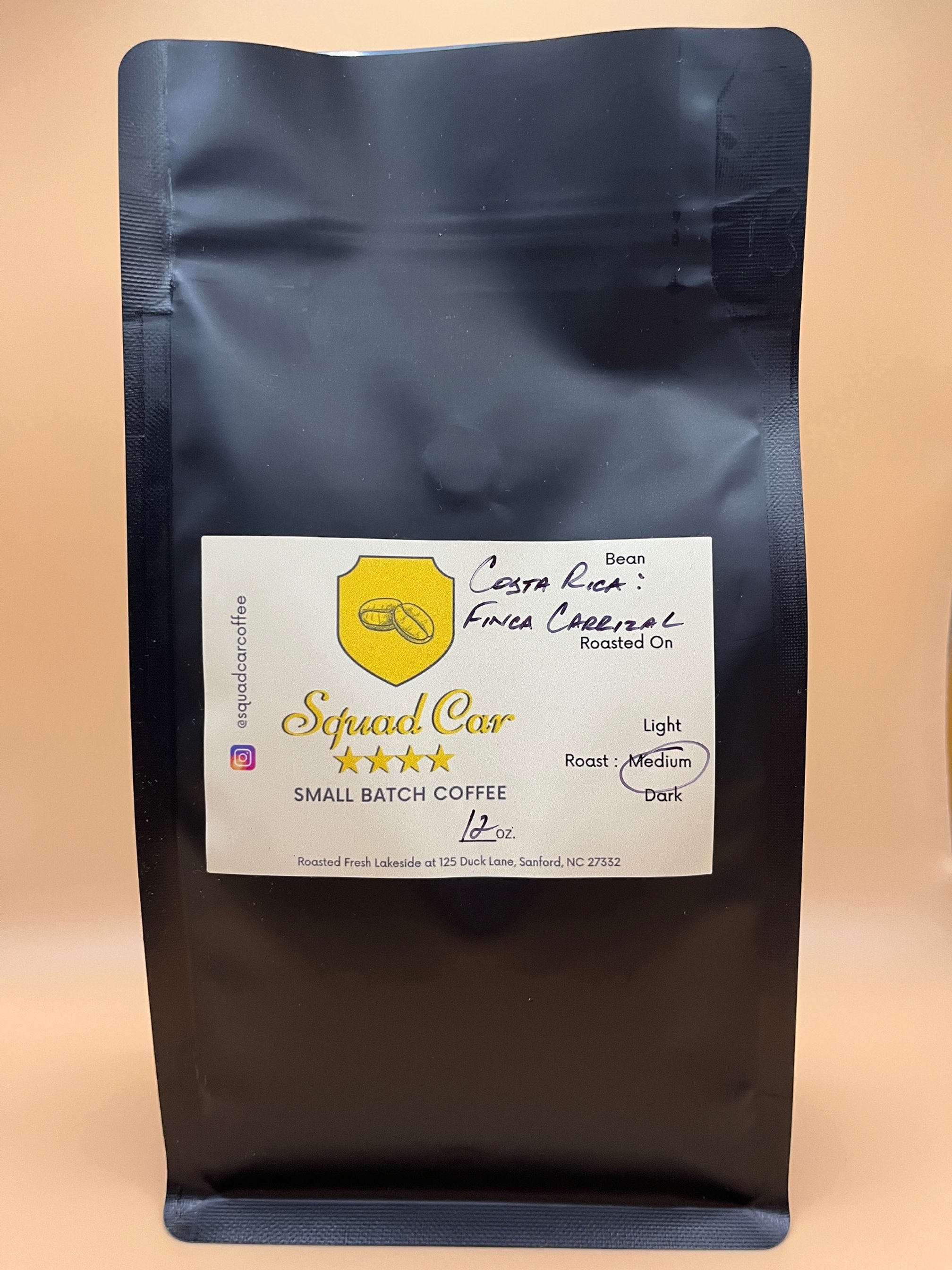 Costa Rica Finca Carrizal SL28 12 oz.