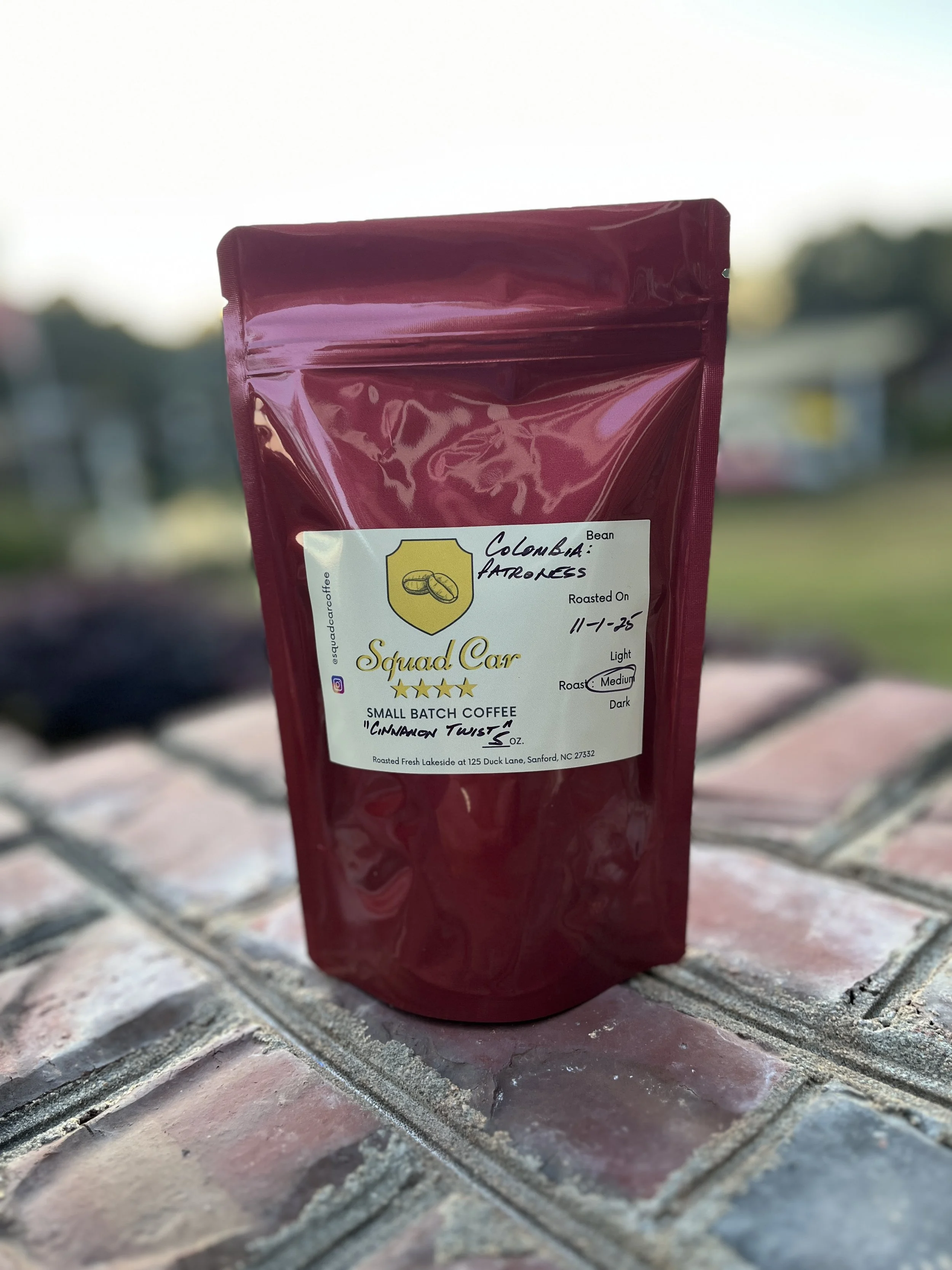 Colombia Patroness  "CINNAMON TWIST"  5 oz.