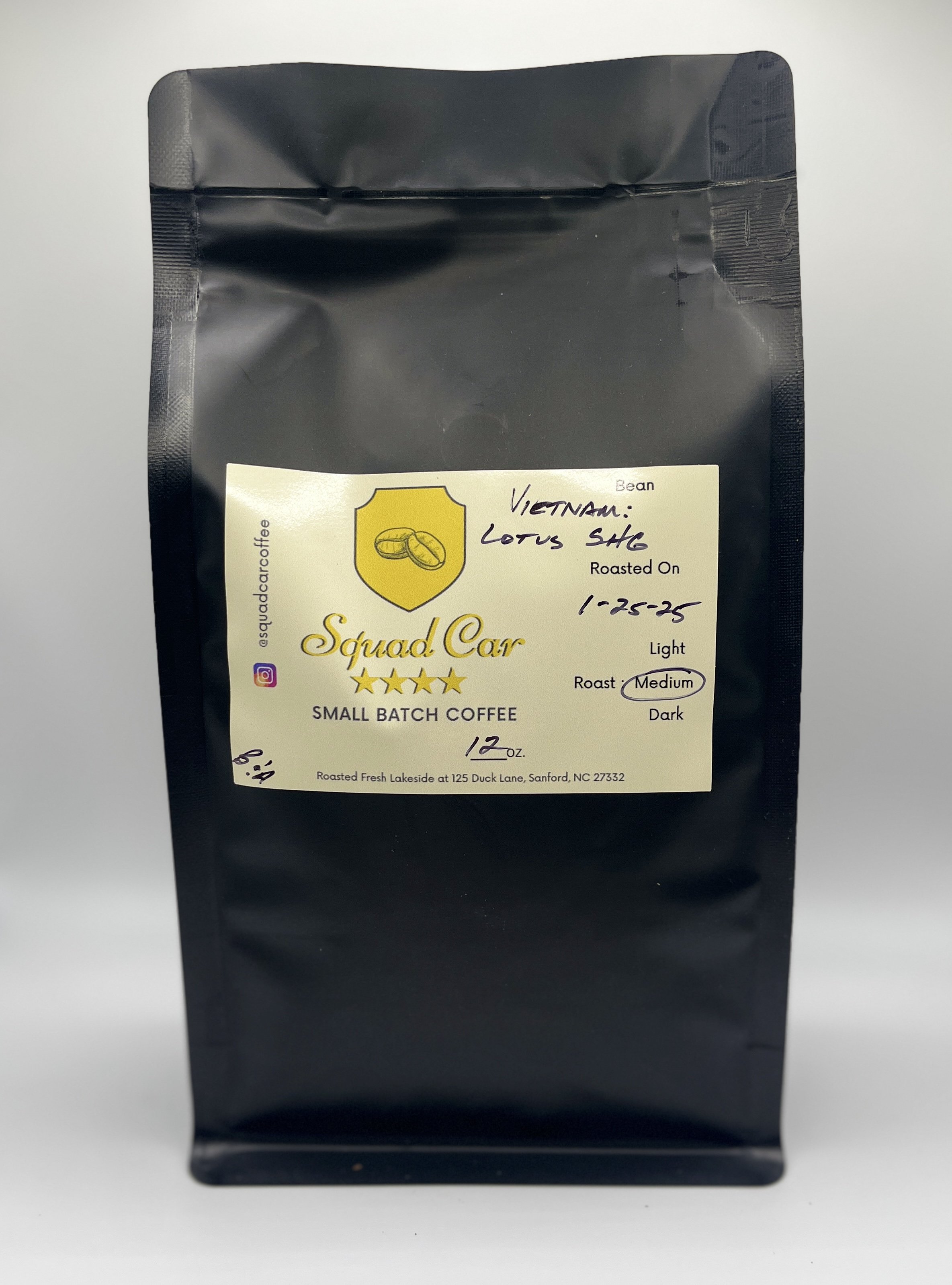 Vietnam Lotus SHG 12 oz.