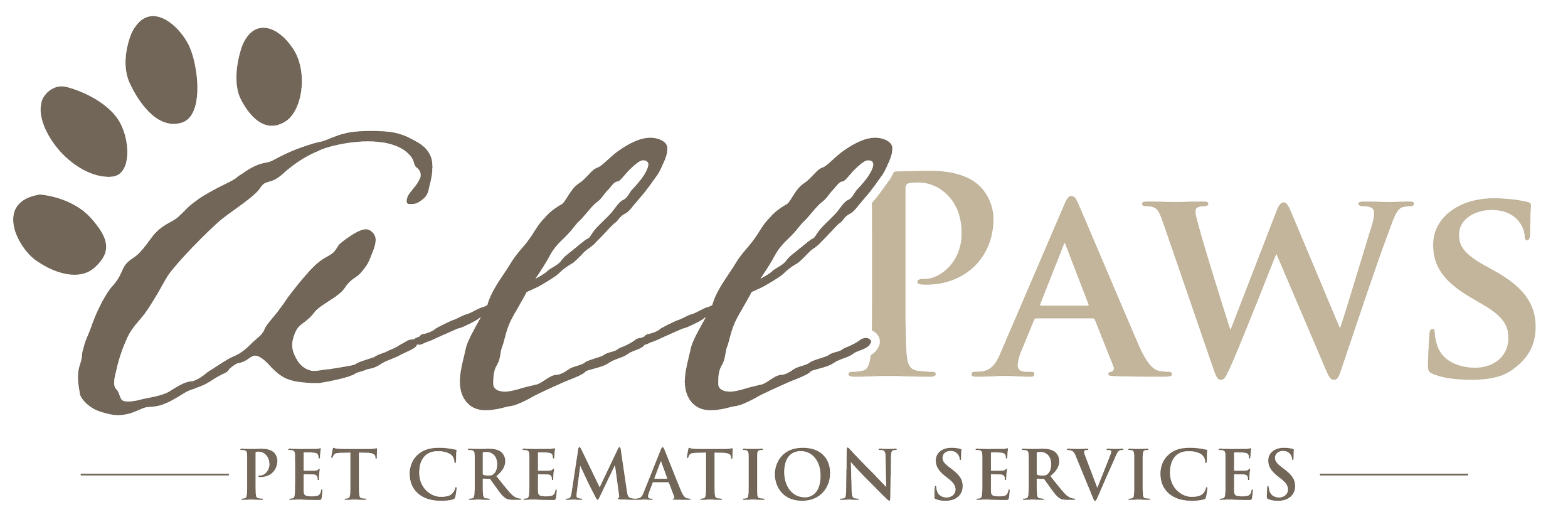 Paws pet best sale cremation