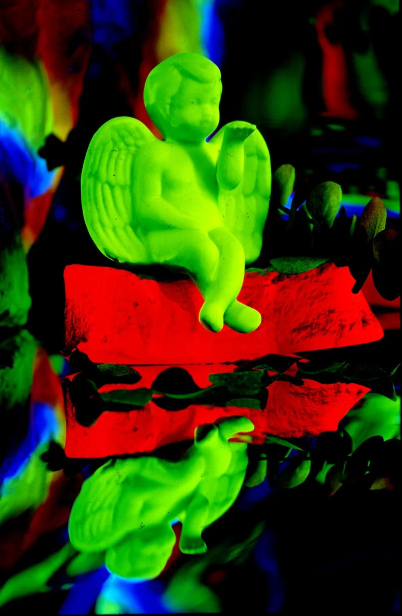 Cherub Blowing Kisses