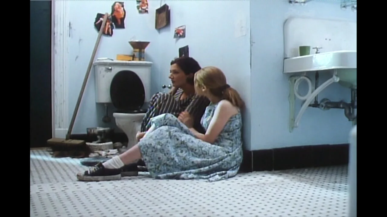 WWA Claire and Maddy in bathroom 2.jpg