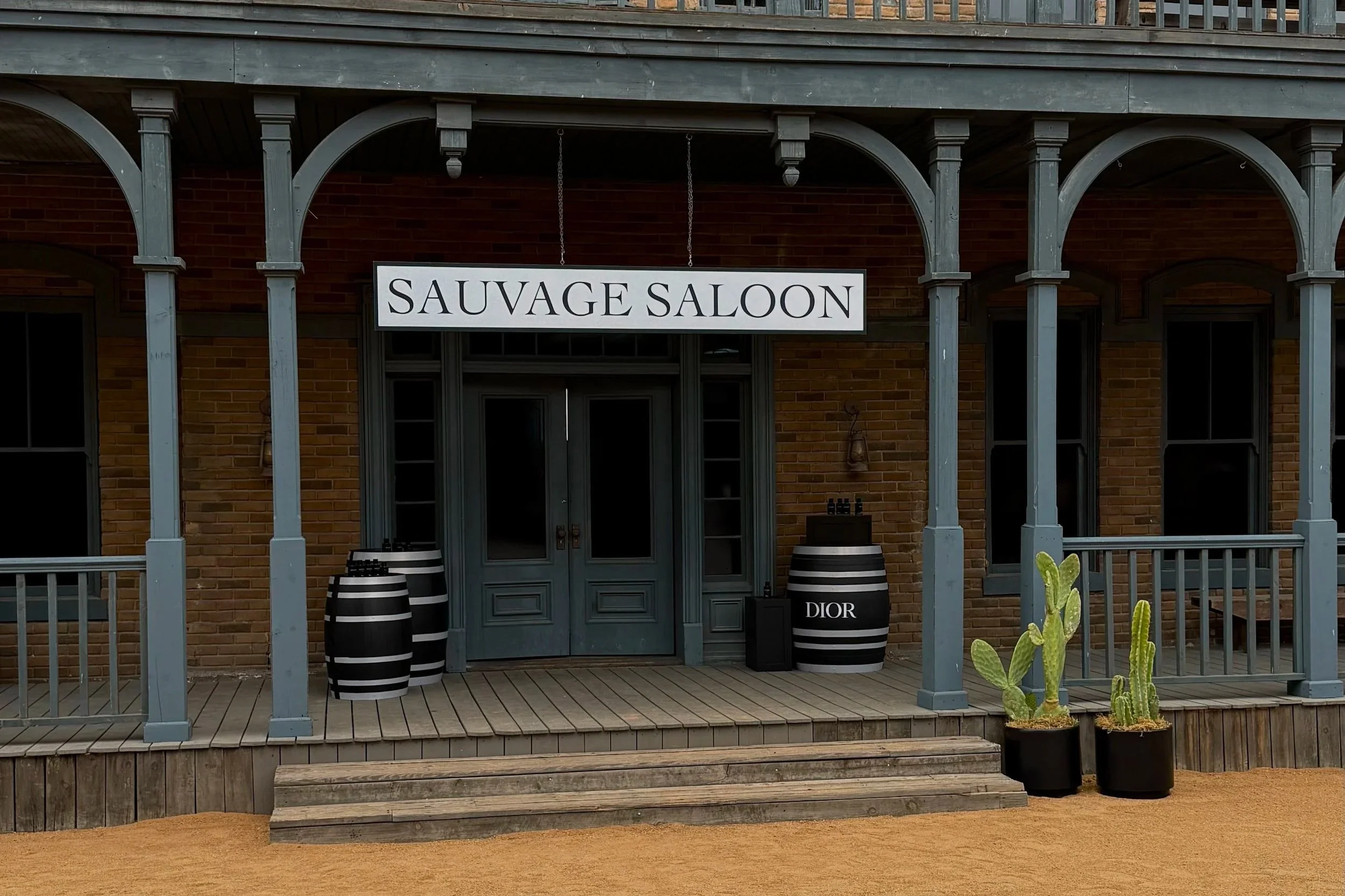 DIOR Sauvage Content Campaign