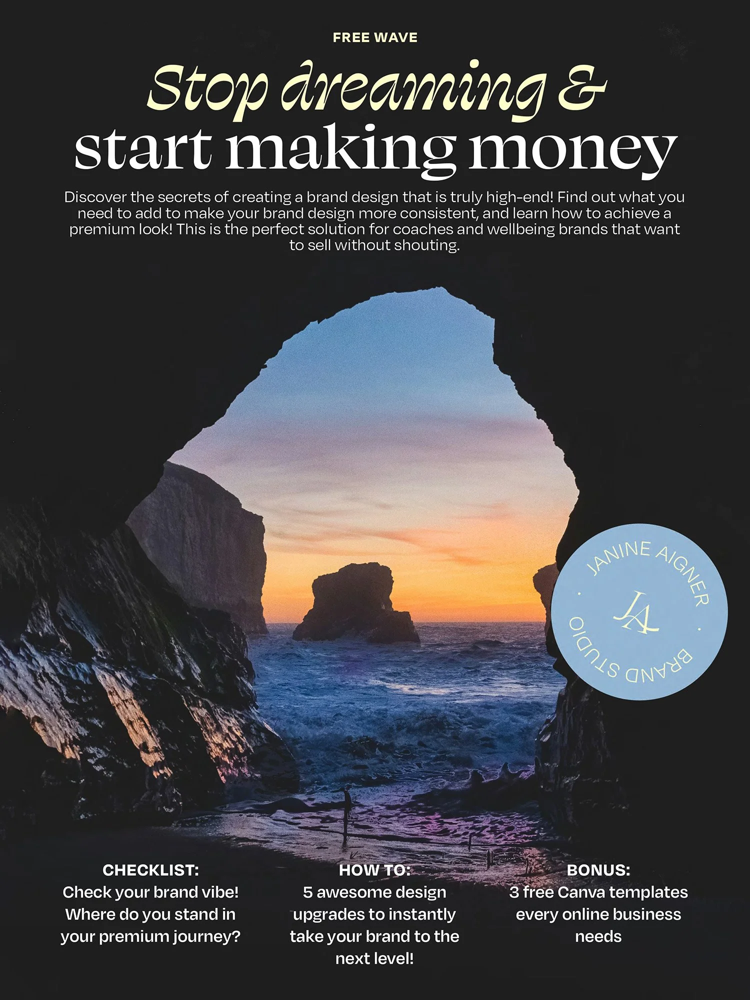 0 euro pdf for your brand check by Janine Aigner