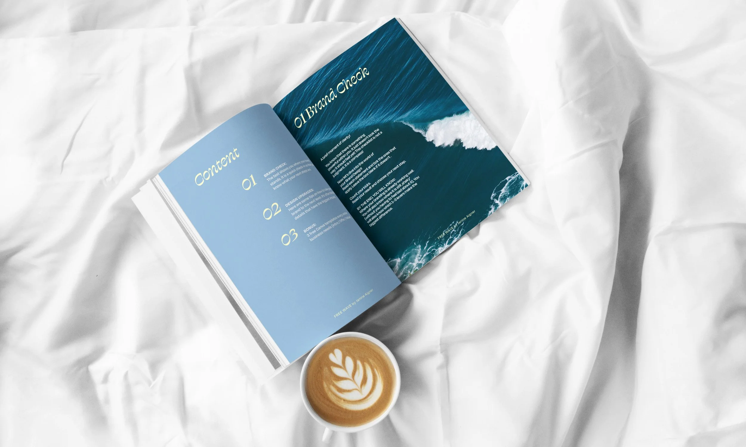 free brand check with canva templates for instagram